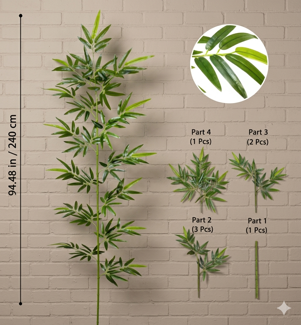 Artificial Bamboo Plant
