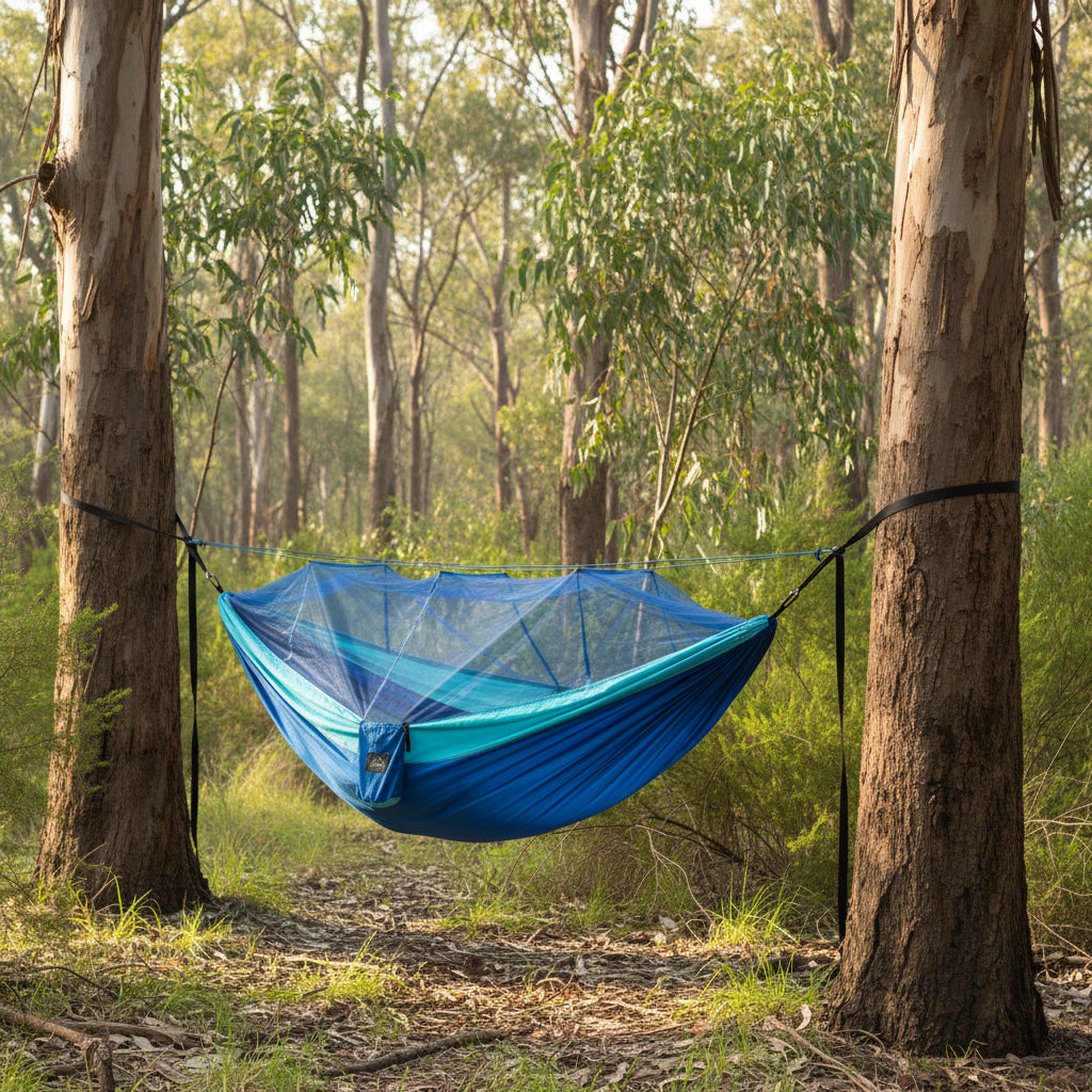 Outdoor Hammock With Mosquito Net