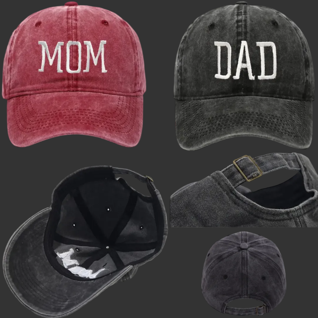 DAD/MOM Baseball Cap