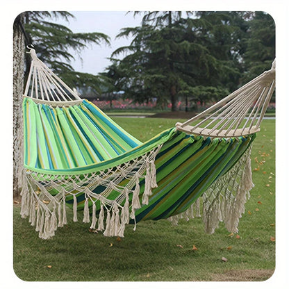 Bohemian Double Hammock With Carry Bag