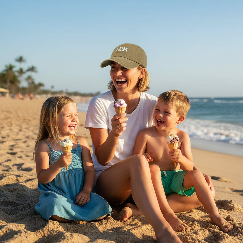 DAD/MOM Baseball Cap