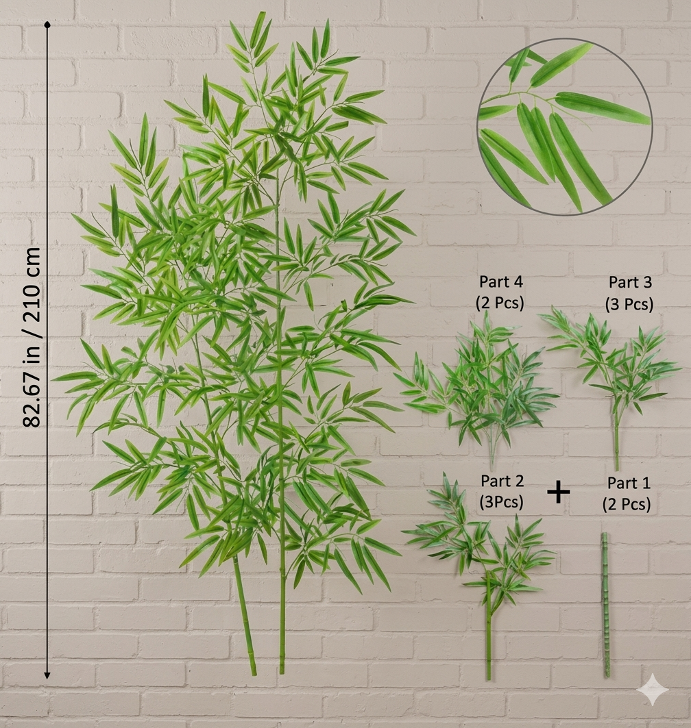 Artificial Bamboo Plant