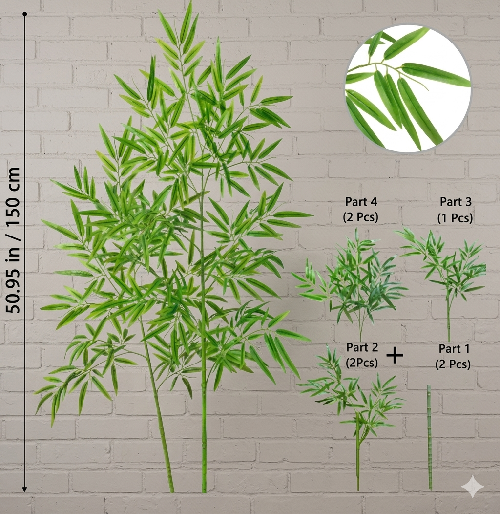 Artificial Bamboo Plant