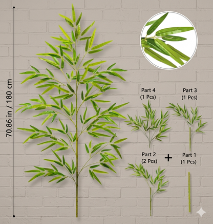 Artificial Bamboo Plant