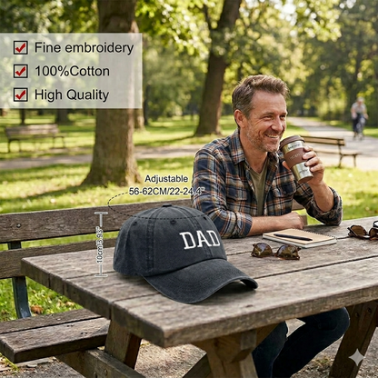 DAD/MOM Baseball Cap