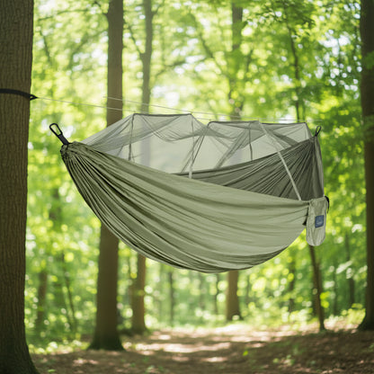 Outdoor Hammock With Mosquito Net