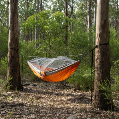 Outdoor Hammock With Mosquito Net