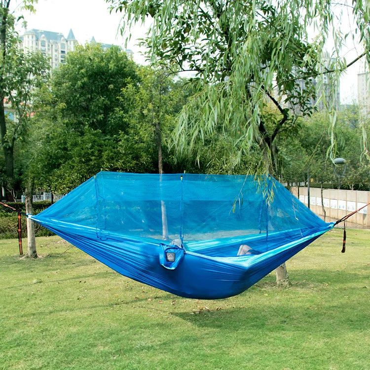 Outdoor Hammock With Mosquito Net