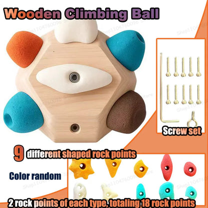 Bouldering & Rock-Climbing Grip Trainer