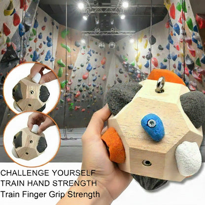 Bouldering & Rock-Climbing Grip Trainer