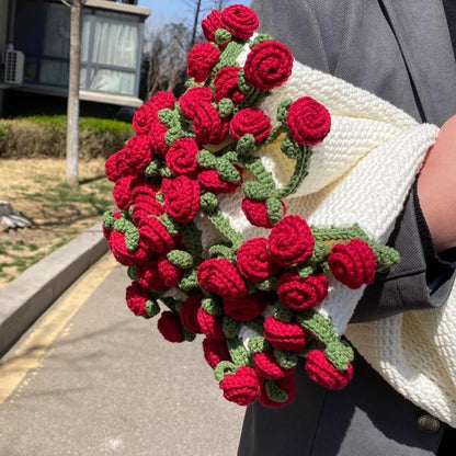 Flower Bouquet Throw Blanket