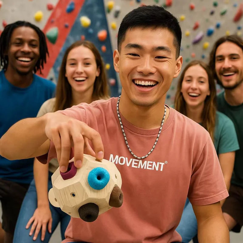 Bouldering & Rock-Climbing Grip Trainer