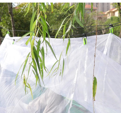 Outdoor Hammock With Mosquito Net