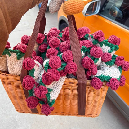 Flower Bouquet Throw Blanket