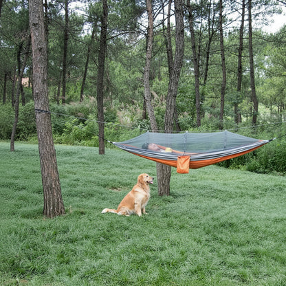Outdoor Hammock With Mosquito Net