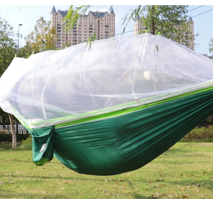 Outdoor Hammock With Mosquito Net