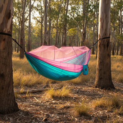 Outdoor Hammock With Mosquito Net