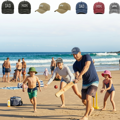 DAD/MOM Baseball Cap