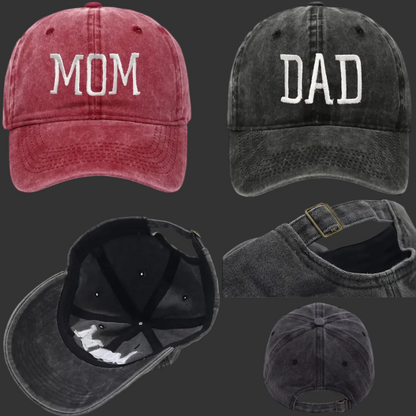 DAD/MOM Baseball Cap